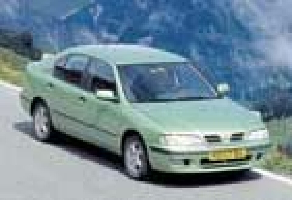 Nissan Primera: Bestselgeremne