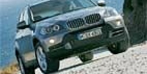 BMW X5: - Når du vil bli sett