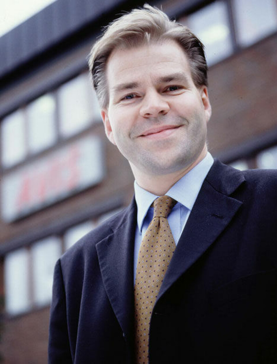 Kjøper Danmark: Dag André Johansen samler Skandinavia til ett rike når han kjøper den danske Avis og Budget bilutleie-virksomheten for 175 millioner kroner.