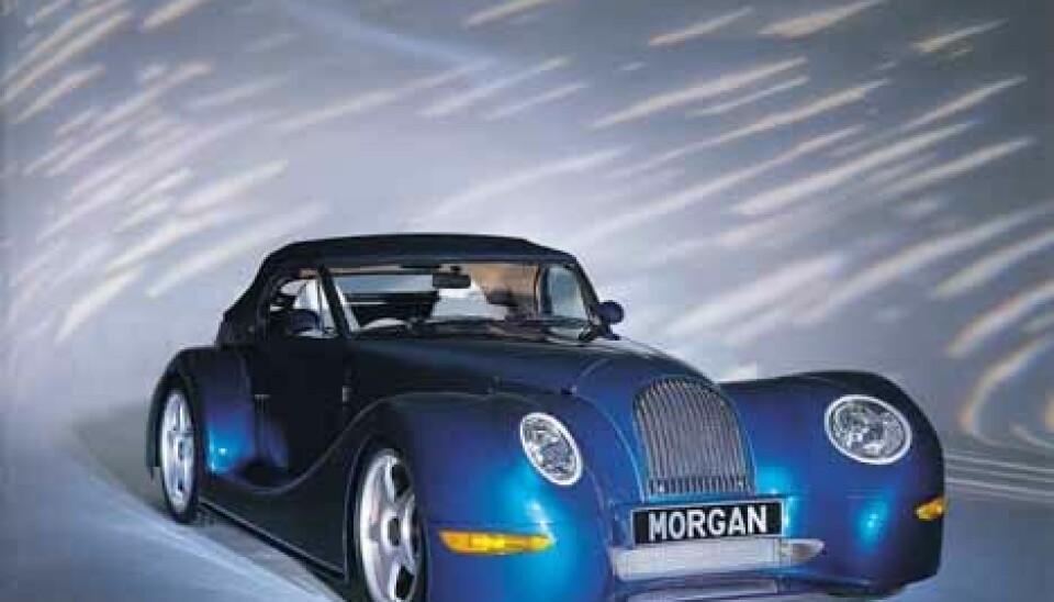 MorganDet nye millenniets Morgan: Aero 8, introdusert våren 2000.