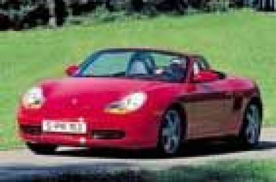 Porsches nye roadster: Boxter