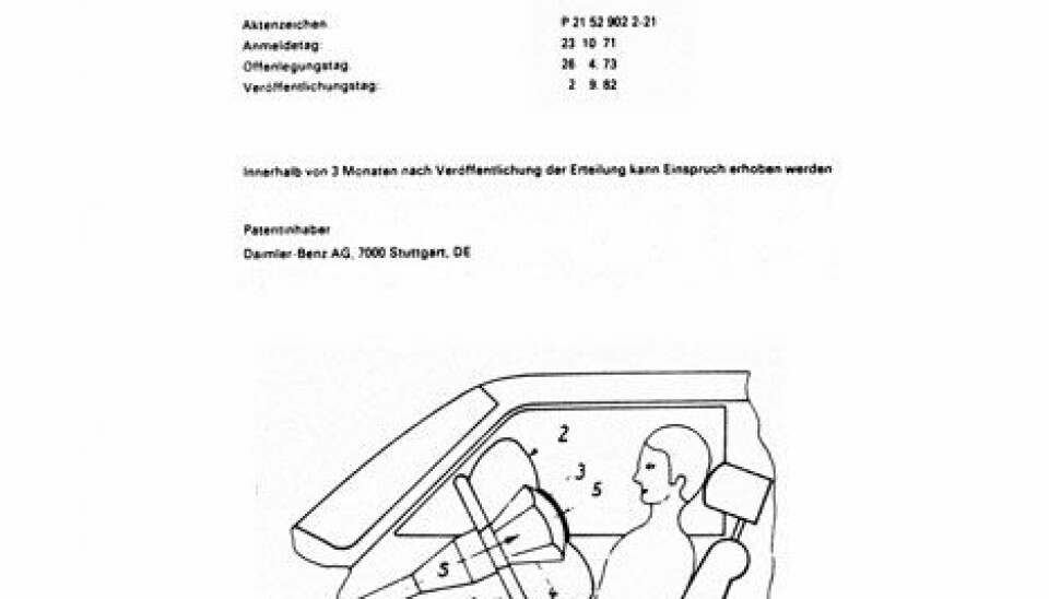 25 år med airbags