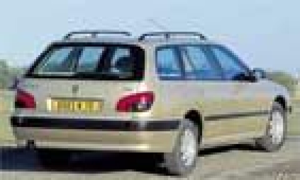 Peugeot 406 Break