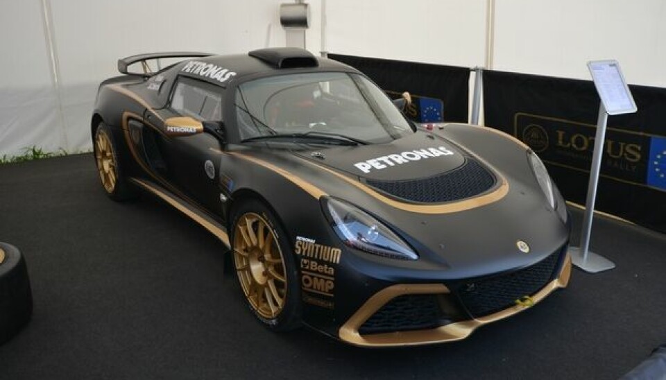 Goodwood Festival of Speed 20122012-modell Lotus Exige R-GT
