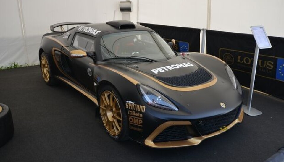 Goodwood Festival of Speed 20122012-modell Lotus Exige R-GT Goodwood Festival of Speed 20122012-modell Lotus Exige R-GT