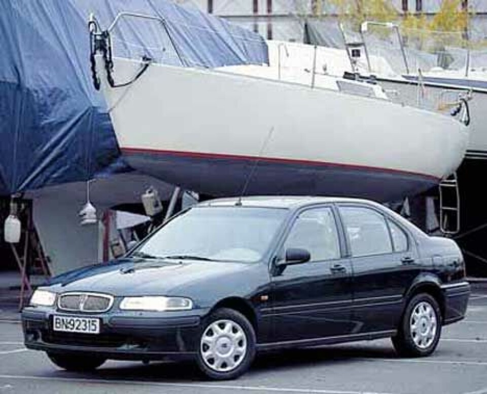 Rover 416 SiRover 416 Si Rover 416 SiRover 416 Si
