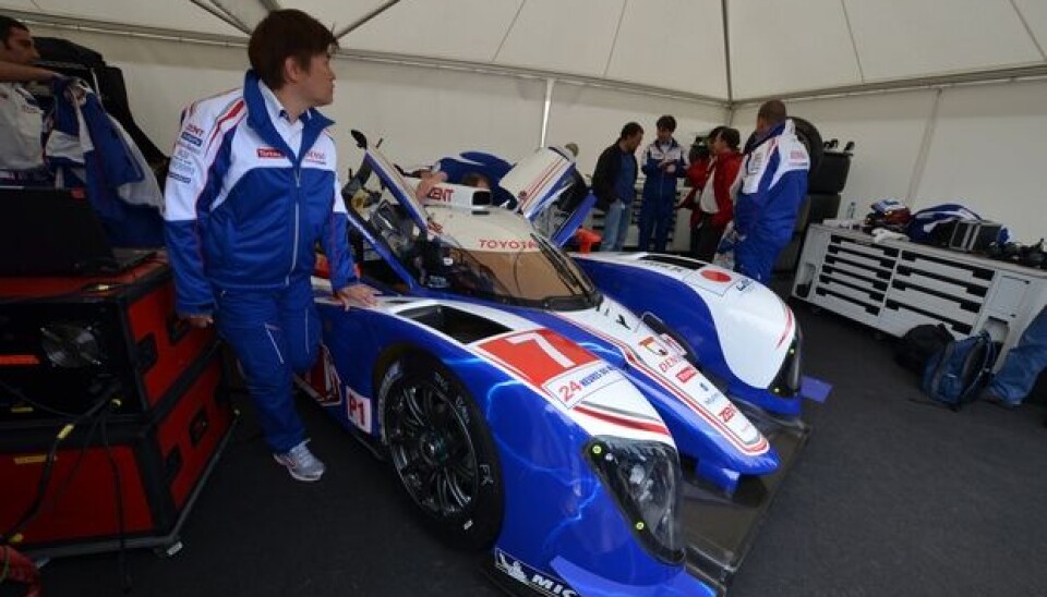 Goodwood Festival of Speed 20122012 Toyota TS030 Hybrid Le Mans Goodwood Festival of Speed 20122012 Toyota TS030 Hybrid Le Mans