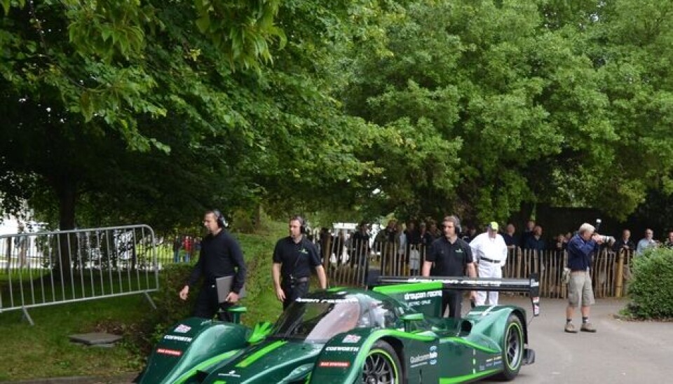 Goodwood Festival of Speed 2012Lola-Drayson B12/69 EV - et bevis på at el-biler ikke nødvendigvis trenger være kjedelig! Goodwood Festival of Speed 2012Lola-Drayson B12/69 EV - et bevis på at el-biler ikke nødvendigvis trenger være kjedelig!