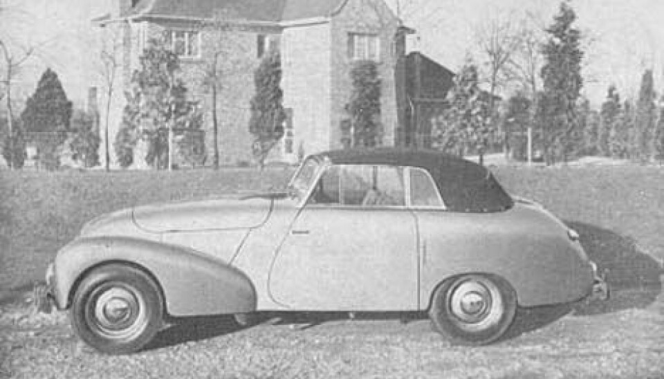 Allard M2X 1952