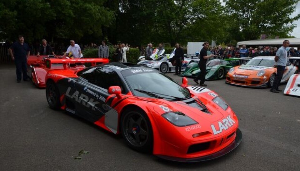 Goodwood Festival of Speed 20121996 Lark McLaren F1 GTR Goodwood Festival of Speed 20121996 Lark McLaren F1 GTR