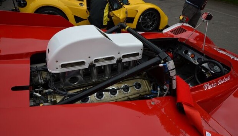 Goodwood Festival of Speed 2012Ferrari 712 Can-Am Goodwood Festival of Speed 2012Ferrari 712 Can-Am