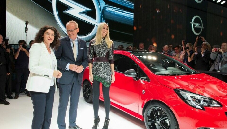 Opel Corsa verdensdebut i Paris