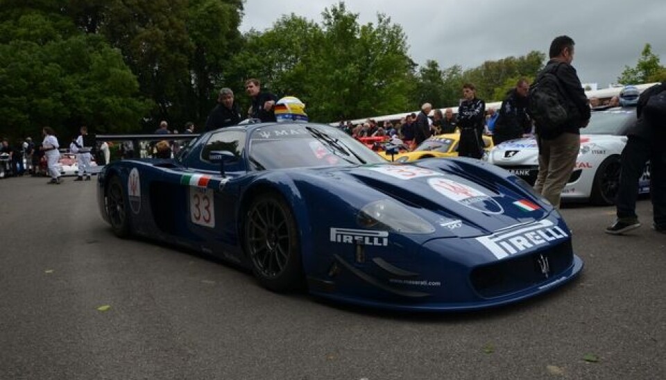Goodwood Festival of Speed 2012Maserati MC12 Goodwood Festival of Speed 2012Maserati MC12