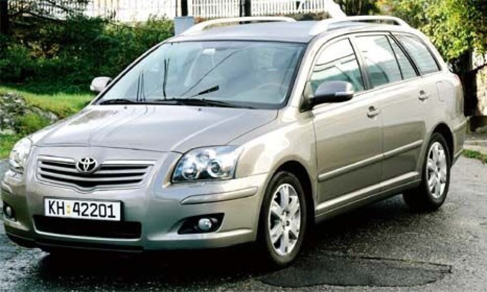 Toyota Avensis Toyota Avensis