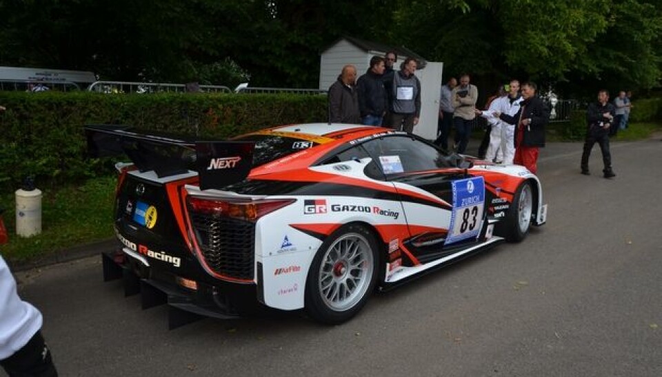 Goodwood Festival of Speed 2012Lexus LFA Goodwood Festival of Speed 2012Lexus LFA
