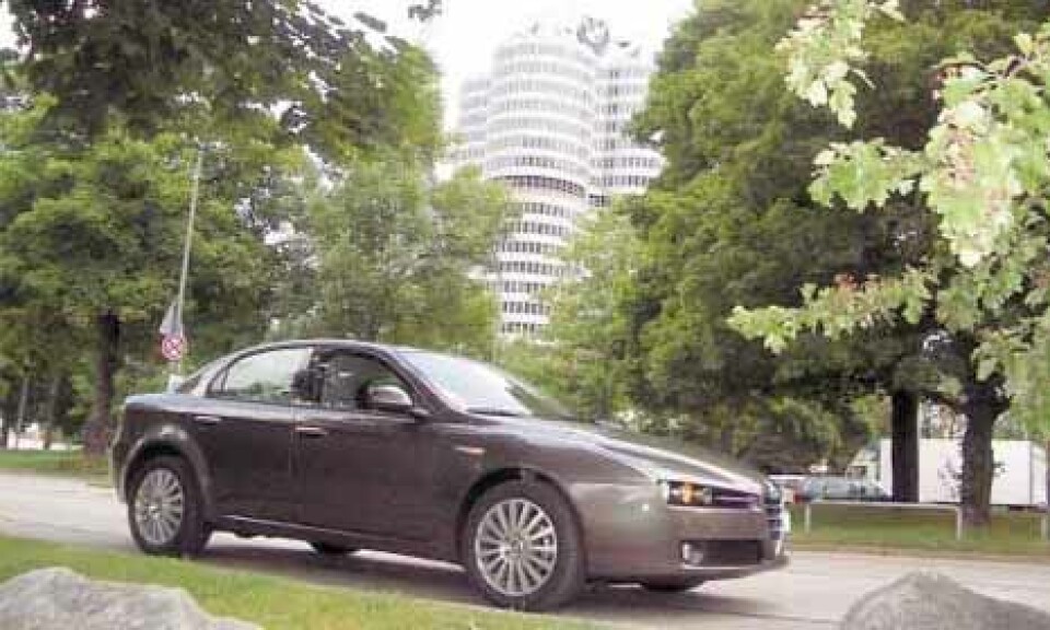 Alfa Romeo 159 Alfa Romeo 159