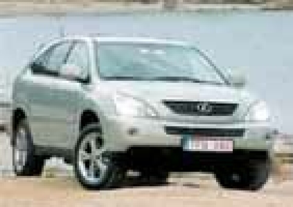 Lexus RX400h