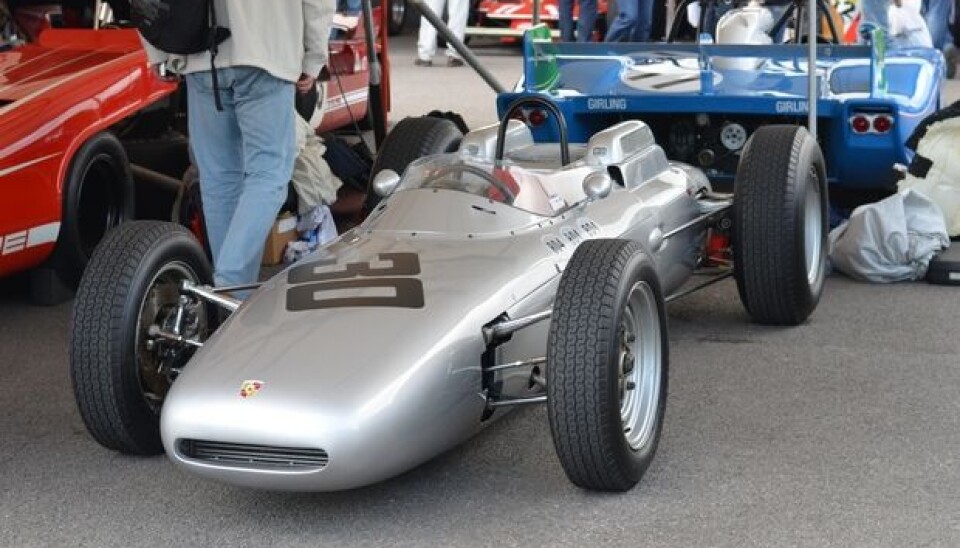 Goodwood Festival of Speed 20121962-modell Porsche 804 Goodwood Festival of Speed 20121962-modell Porsche 804
