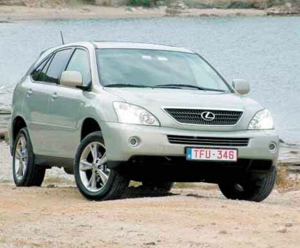 Lexus RX400h Lexus RX400h