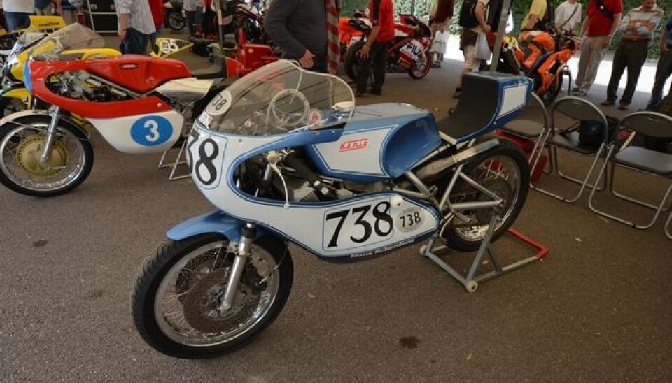 Goodwood Festival of Speed 20121973 König 738 Goodwood Festival of Speed 20121973 König 738