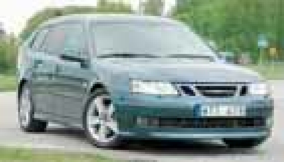Saab 9-3 SportCombi