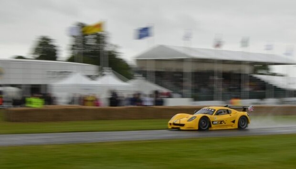 Goodwood Festival of Speed 2012Chevron GR8 GT3 Goodwood Festival of Speed 2012Chevron GR8 GT3
