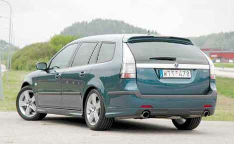 Saab 9-3 SportCombi Saab 9-3 SportCombi