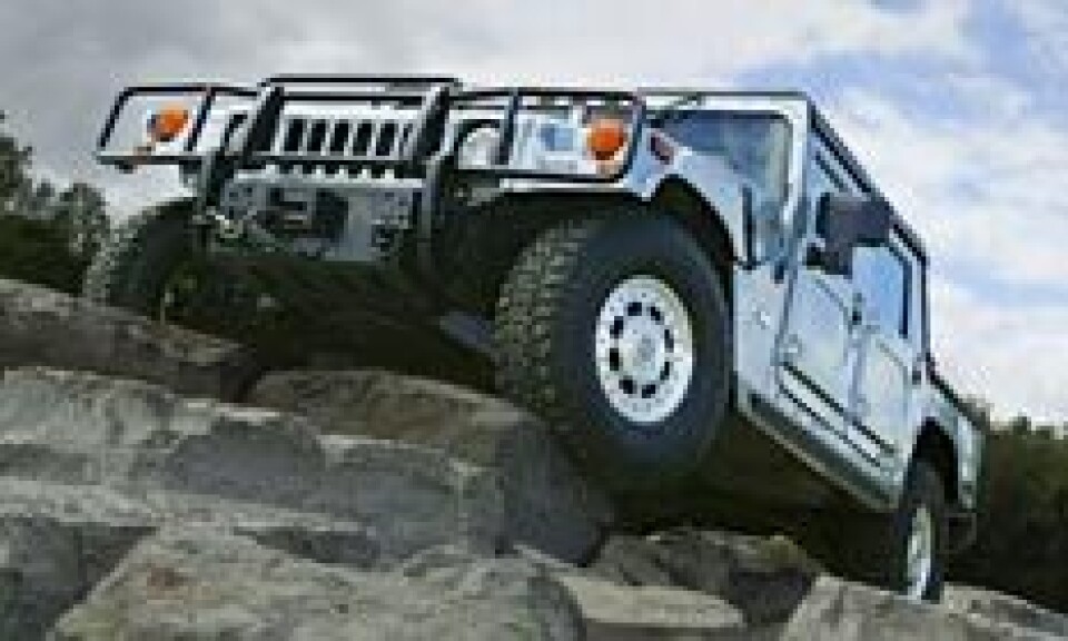 Hummer til salgs