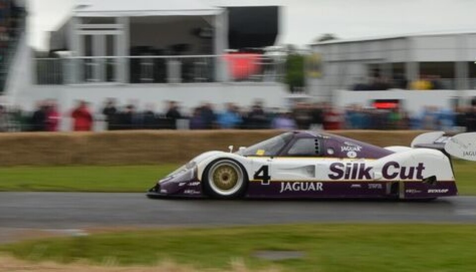 Goodwood Festival of Speed 2012En av de tre Silk Cut-Jaguarene som deltok på årets festival. Goodwood Festival of Speed 2012En av de tre Silk Cut-Jaguarene som deltok på årets festival.