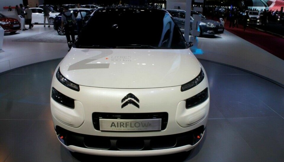 Citroën Cactus 2L Airflow