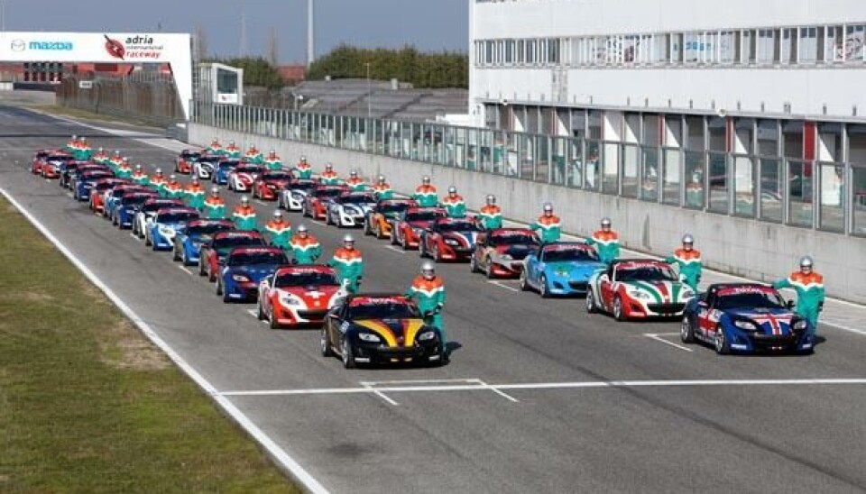 Mazda MX-5 Open Race 2010