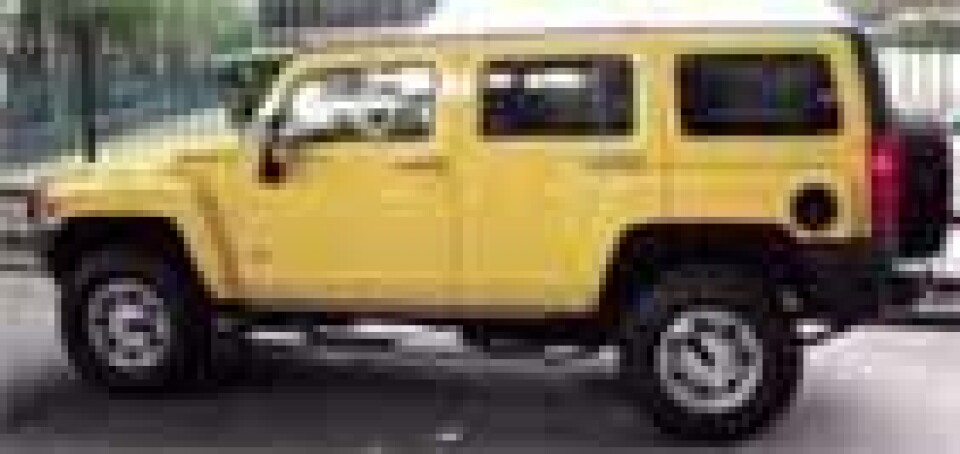 Hummer H3