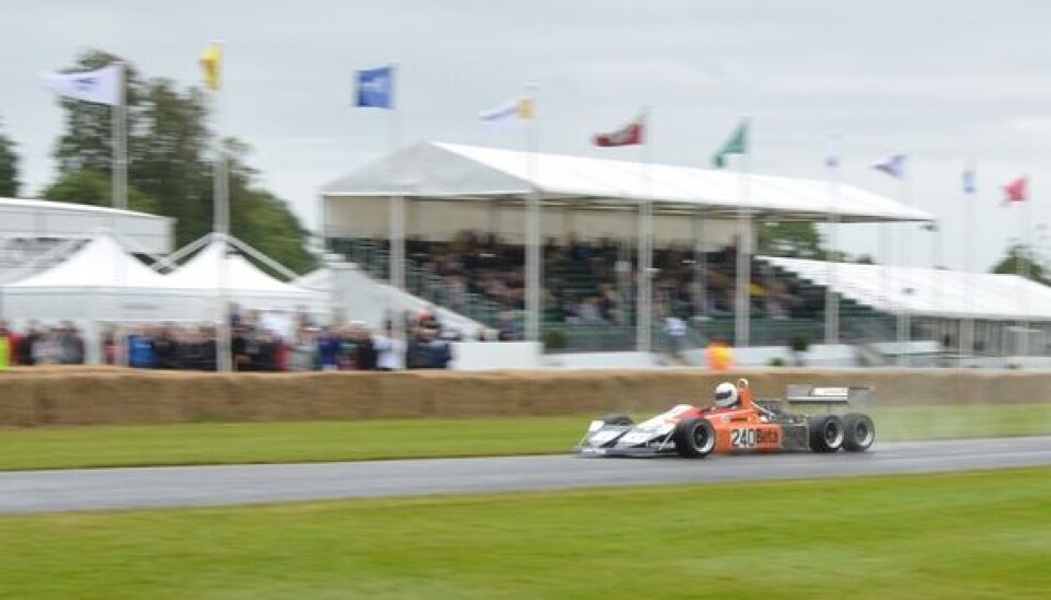 Goodwood Festival of Speed 20121976 March-Cosworth 761 2-4-0 Goodwood Festival of Speed 20121976 March-Cosworth 761 2-4-0