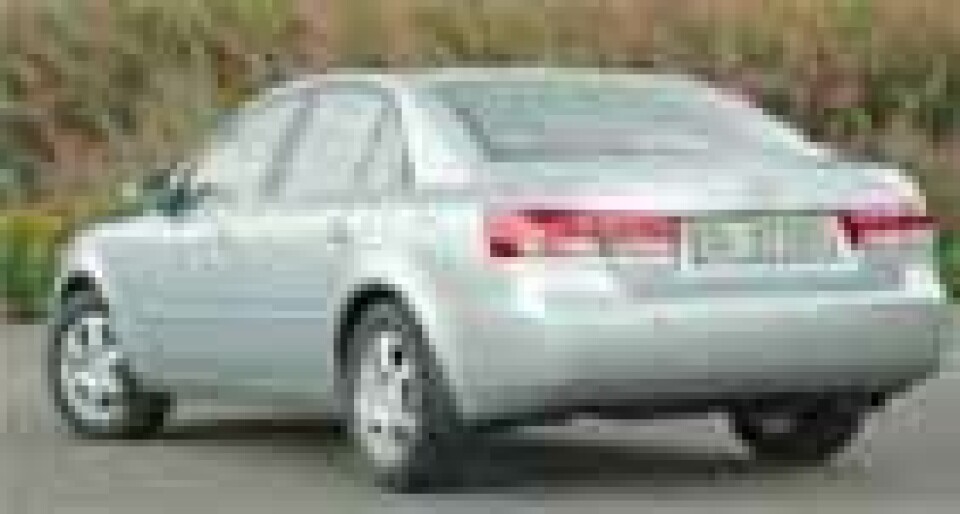 Hyundai Sonata 2.4: Diskret storbilalternativ