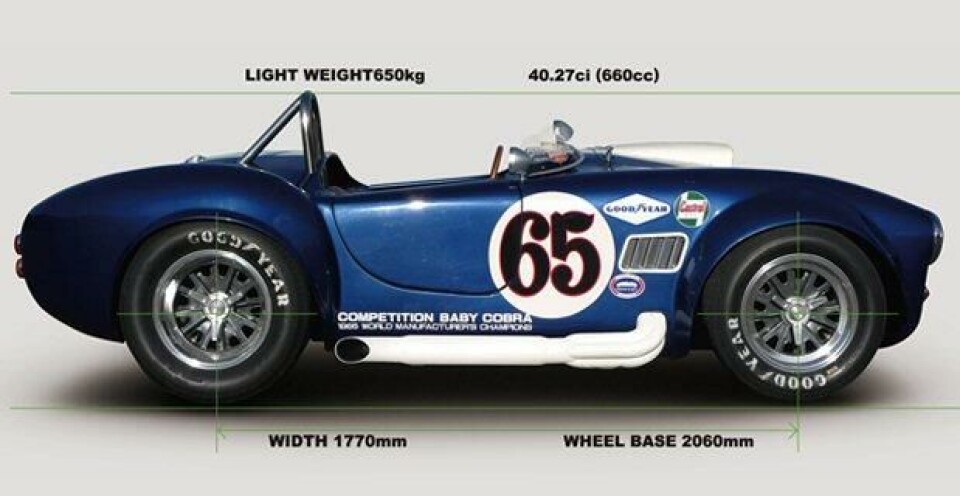 Cobra med øko-alibi