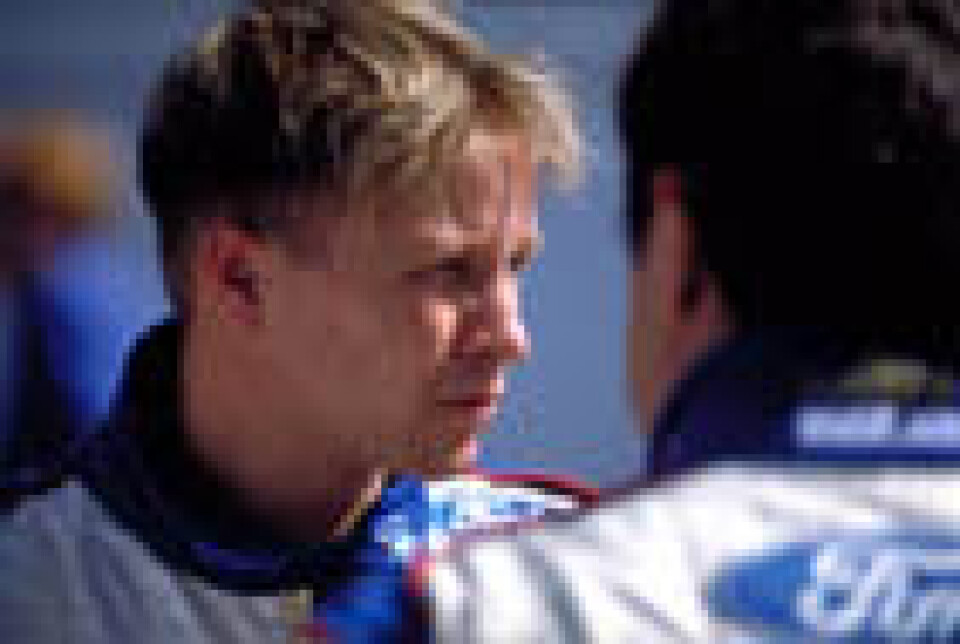 Petter Solberg på fisketur