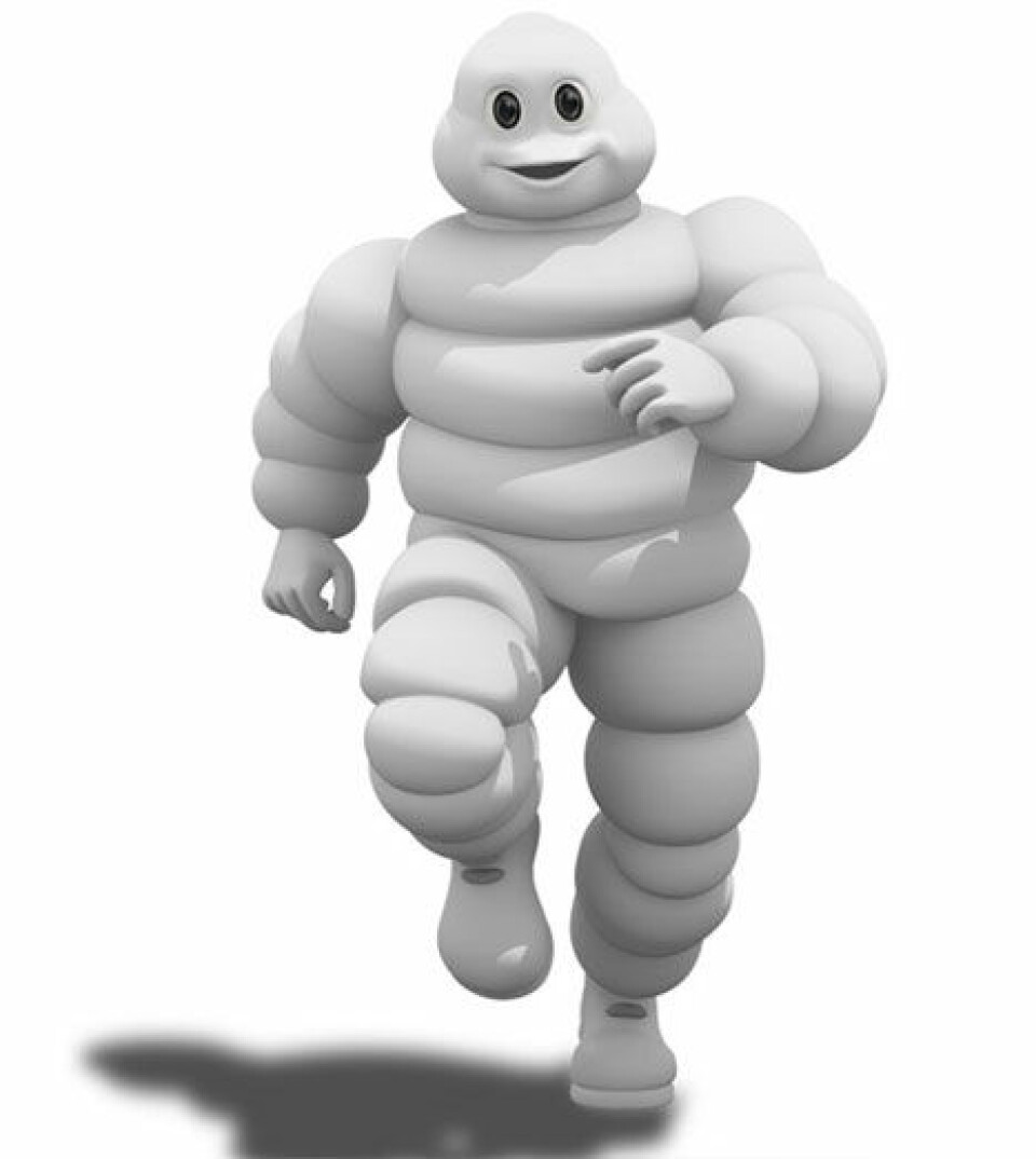 Med færre bilringer ser Bibendum mye sprekere ut