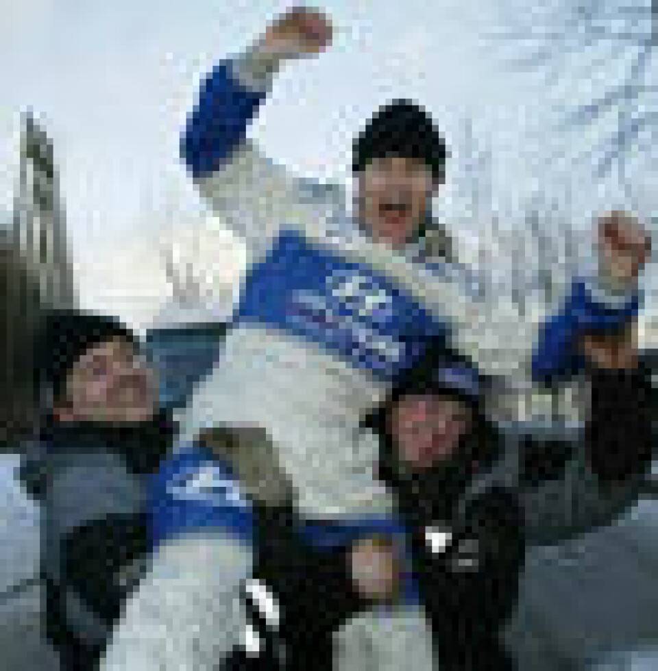 Thomas Kolberg vant KNA Rally Finnskog Norway