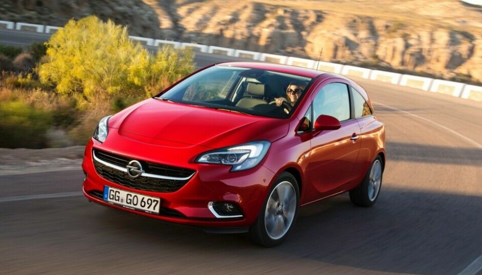 Nye Opel Corsa