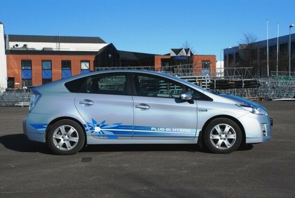 Vårt valg: Toyota Prius Plug-in