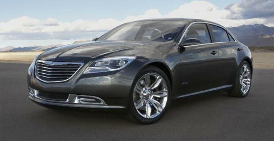 Chrysler på riktig kurs