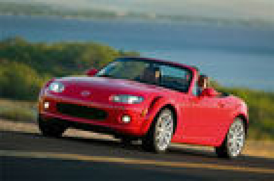 Priser og gramjakt på MX-5