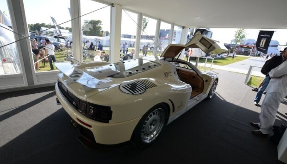 Goodwood Festival of Speed 2012DeMacross GT1 Goodwood Festival of Speed 2012DeMacross GT1