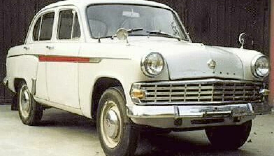 MOSKVITCHMoskvitch 403 1963-65