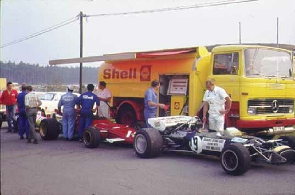 Hockenheim 1970: Lotus og Ferrari fyller tankene