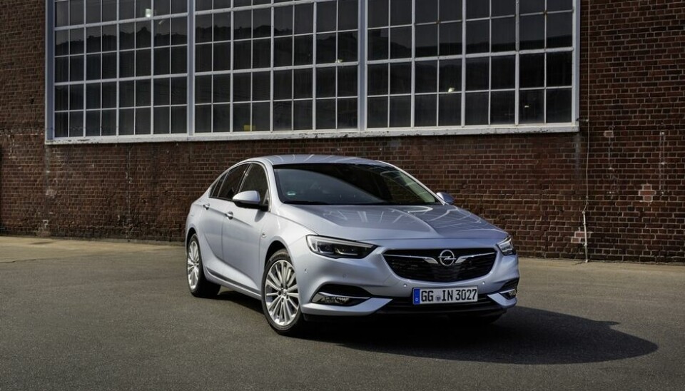 PRØVEKJØRT: 2017 Opel Insignia Grand Sport