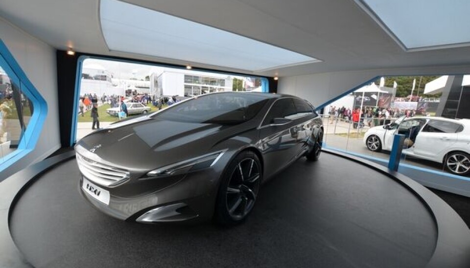 Goodwood Festival of Speed 2012Goodwoods norske innslag - Peugeot HX1 Concept er designet av norske Per Ivar Selvaag. Goodwood Festival of Speed 2012Goodwoods norske innslag - Peugeot HX1 Concept er designet av norske Per Ivar Selvaag.
