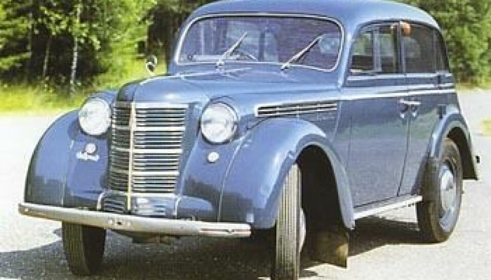 MOSKVITCHMoskvitch 400/ 401 1947-56