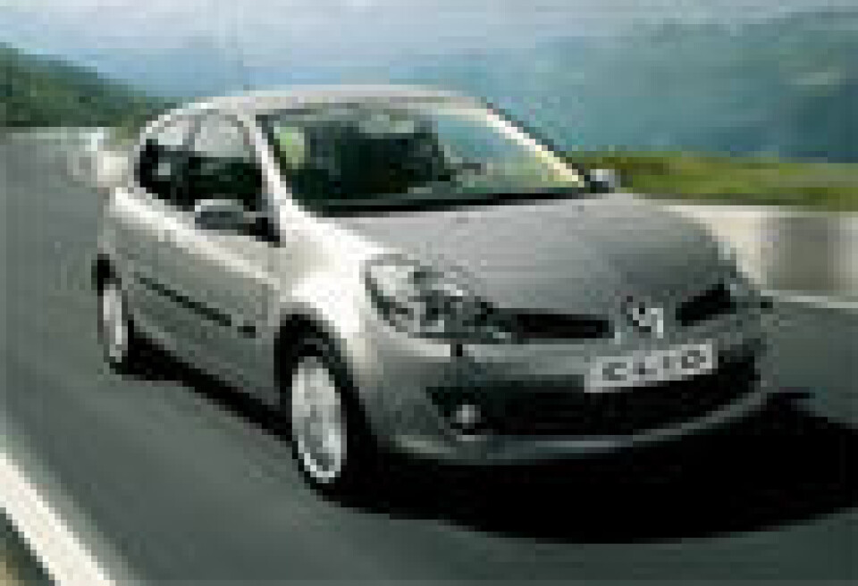 2006: Renault Clio
