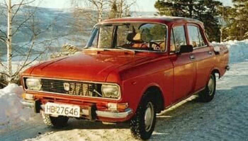 MOSKVITCHMoskvitch 2140 1977